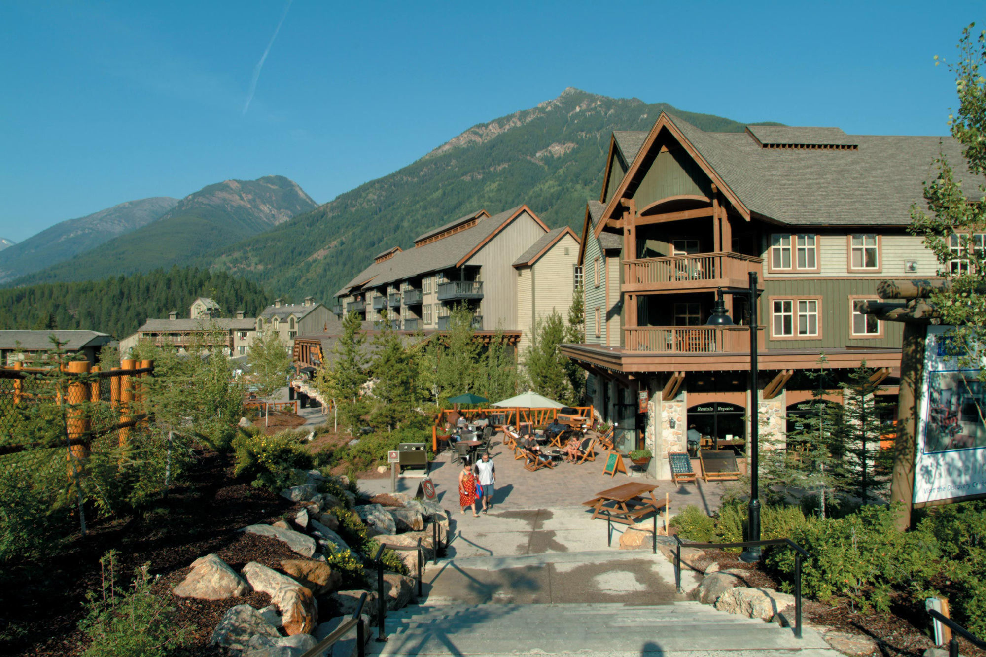 Panorama Mountain Resort - Ski Tip / Tamarack Condos Bagian luar foto