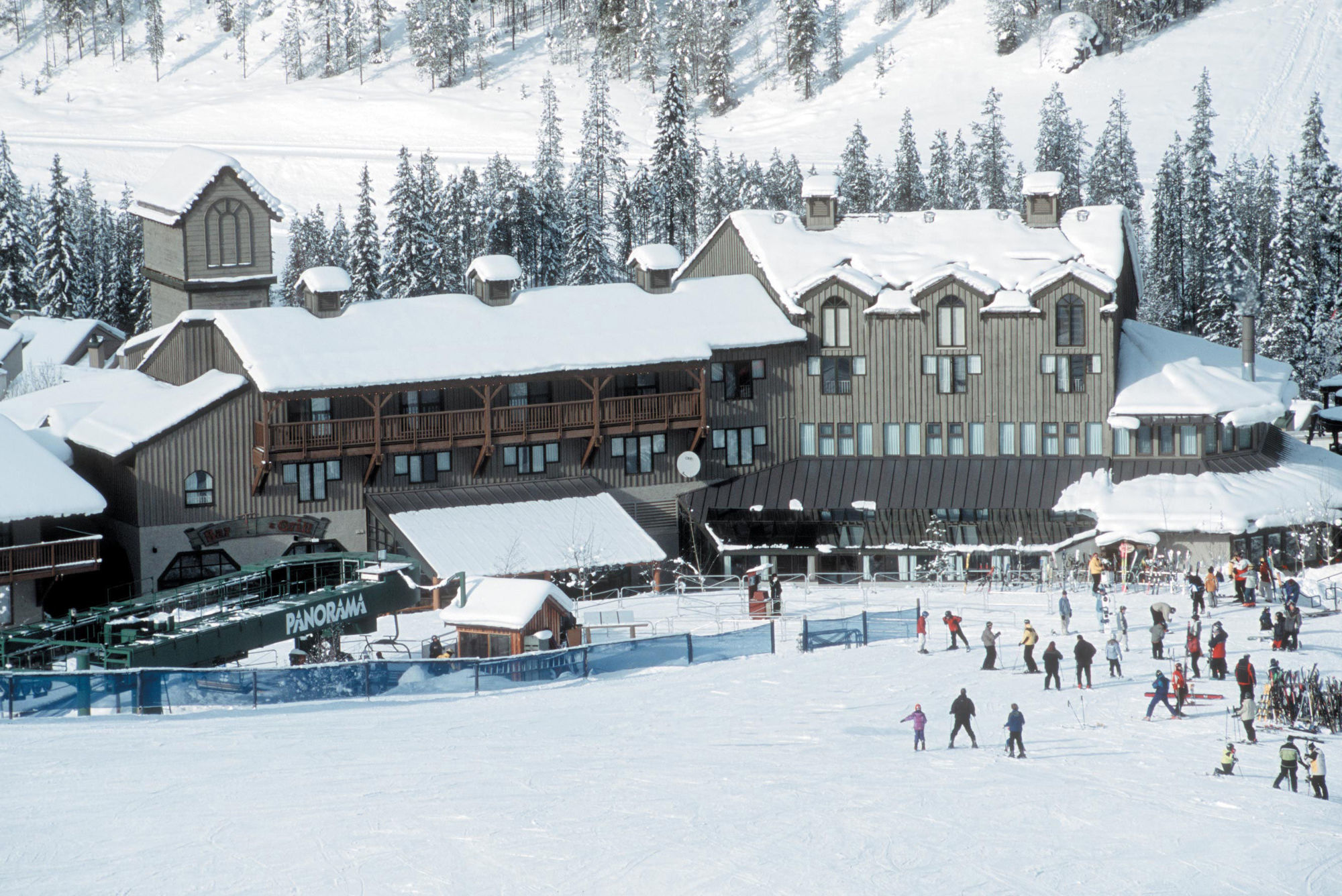 Panorama Mountain Resort - Ski Tip / Tamarack Condos Bagian luar foto