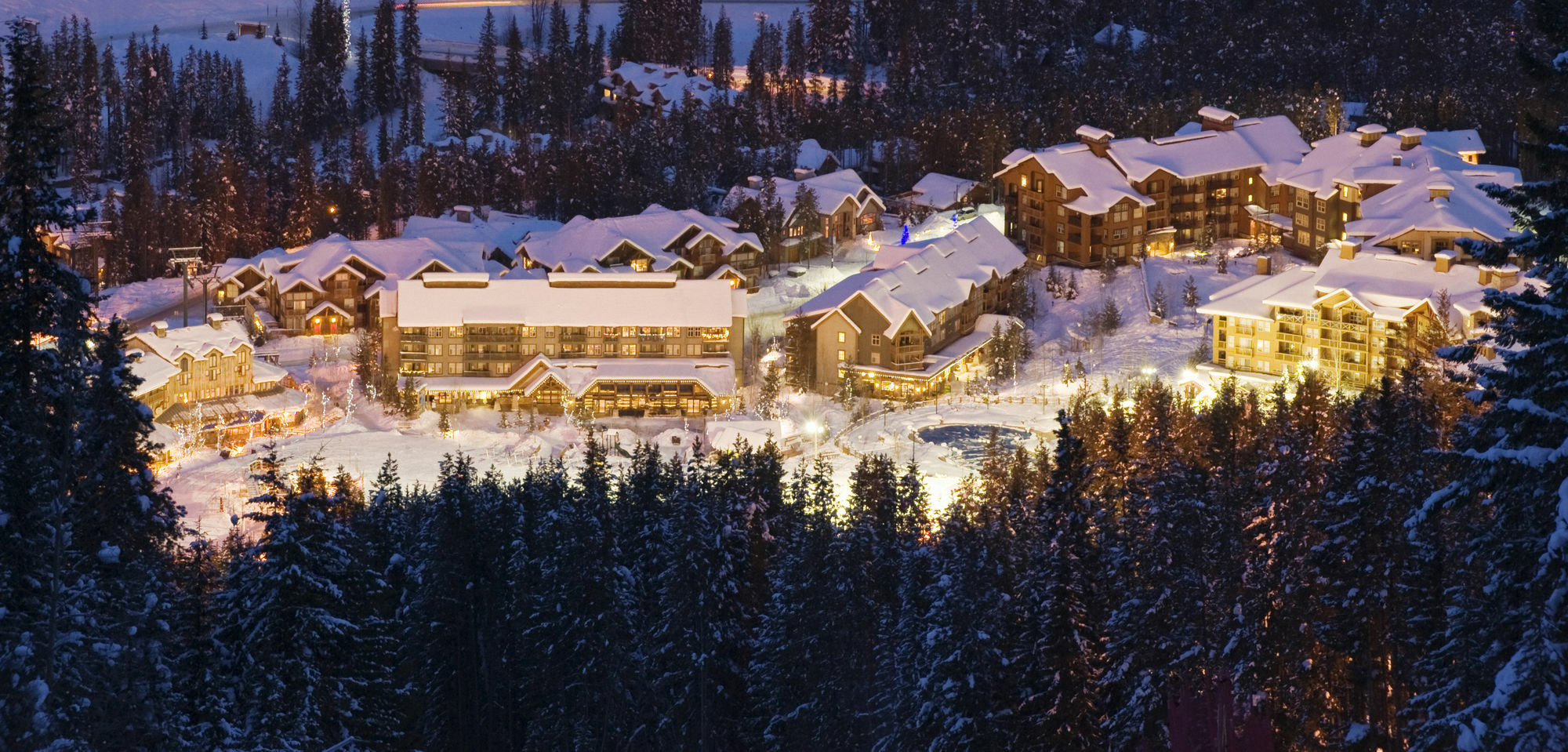 Panorama Mountain Resort - Ski Tip / Tamarack Condos Bagian luar foto